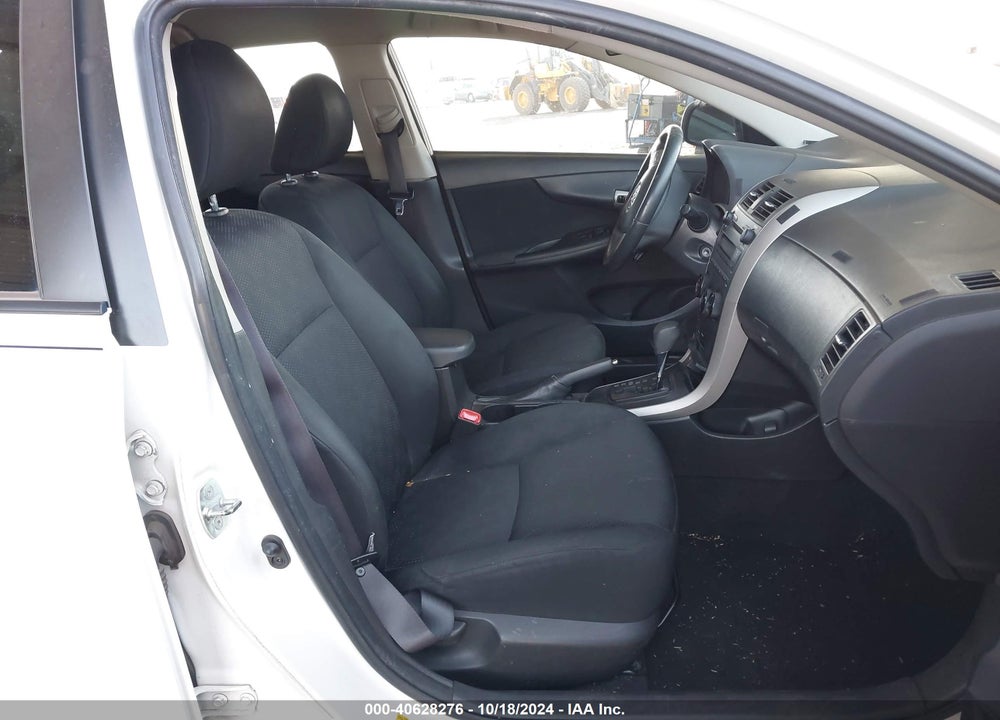2009 TOYOTA COROLLA S VIN: 2T1BU40E29C184733