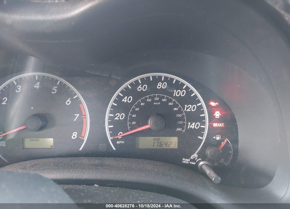 2009 TOYOTA COROLLA S VIN: 2T1BU40E29C184733