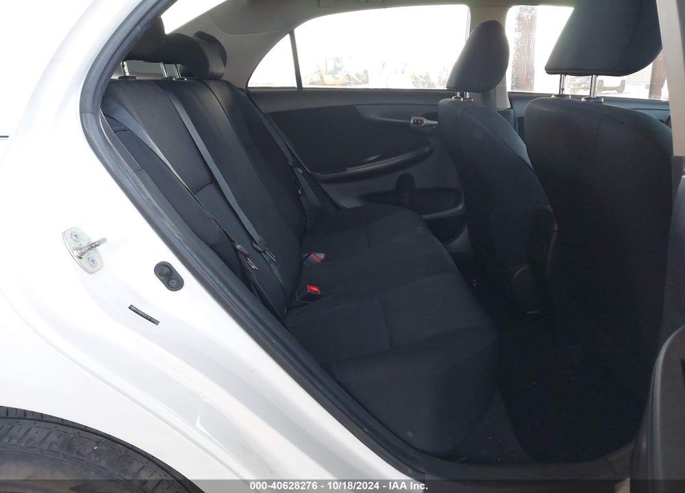 2009 TOYOTA COROLLA S VIN: 2T1BU40E29C184733