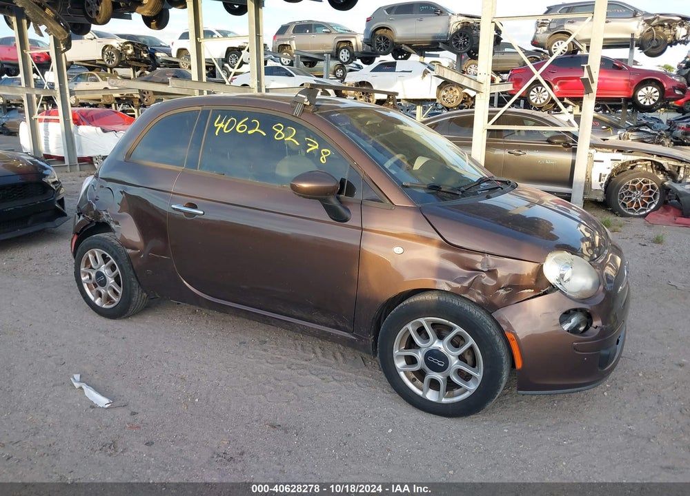 2014 FIAT 500 POP VIN: 3C3CFFAR1ET264113