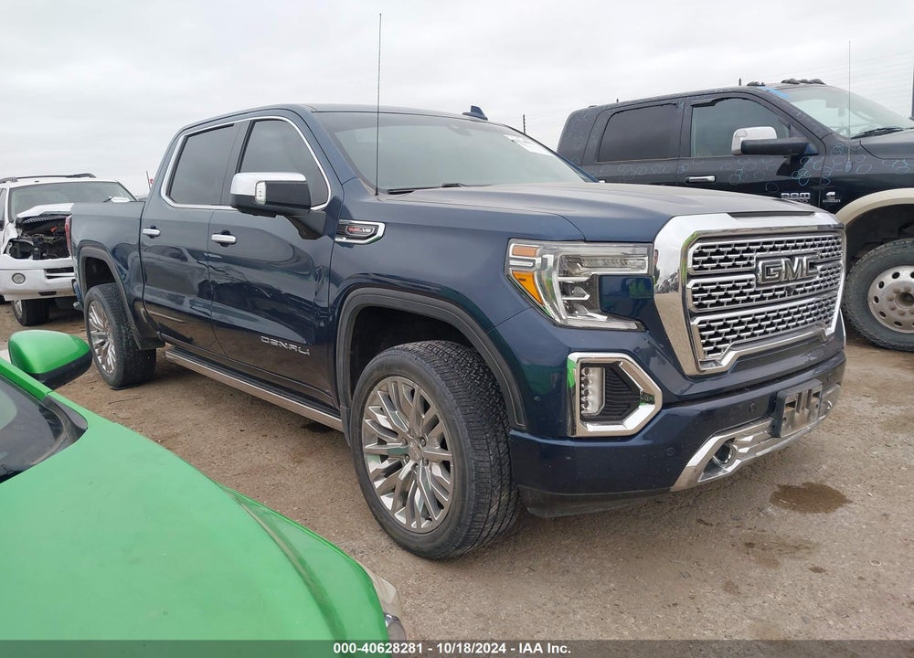 2019 GMC SIERRA 1500 DENALI VIN: 1GTU9FEL1KZ359837