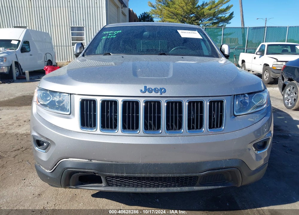 2015 JEEP GRAND CHEROKEE LAREDO VIN: 1C4RJFAG7FC112806