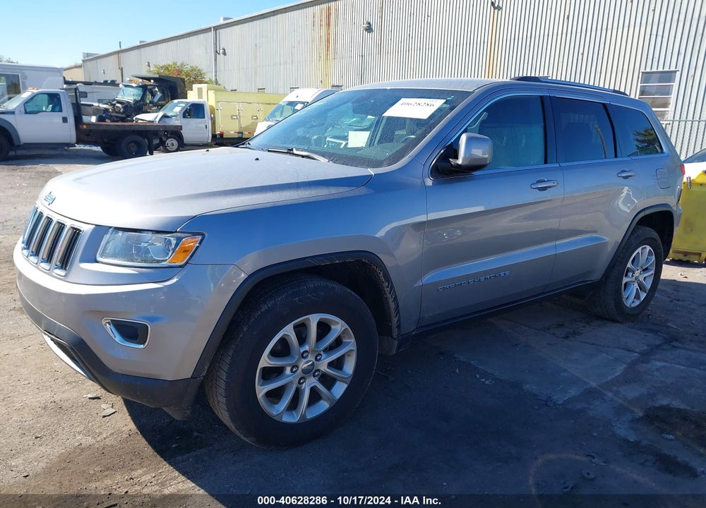 2015 JEEP GRAND CHEROKEE LAREDO VIN: 1C4RJFAG7FC112806