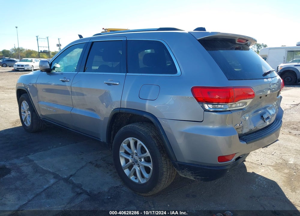 2015 JEEP GRAND CHEROKEE LAREDO VIN: 1C4RJFAG7FC112806