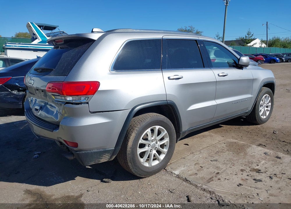 2015 JEEP GRAND CHEROKEE LAREDO VIN: 1C4RJFAG7FC112806