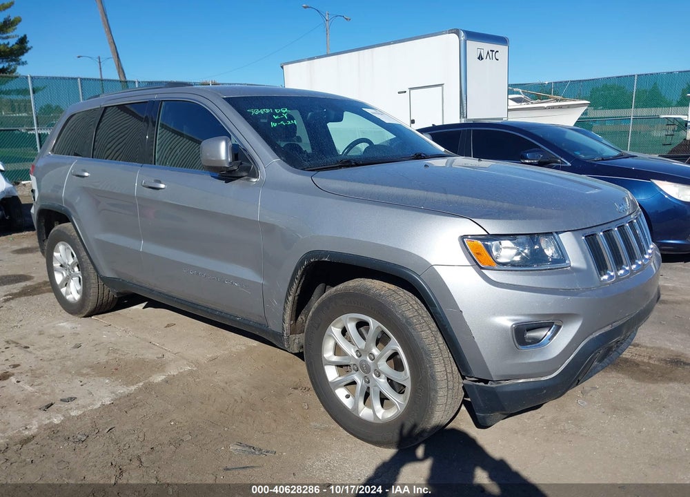 2015 JEEP GRAND CHEROKEE LAREDO VIN: 1C4RJFAG7FC112806