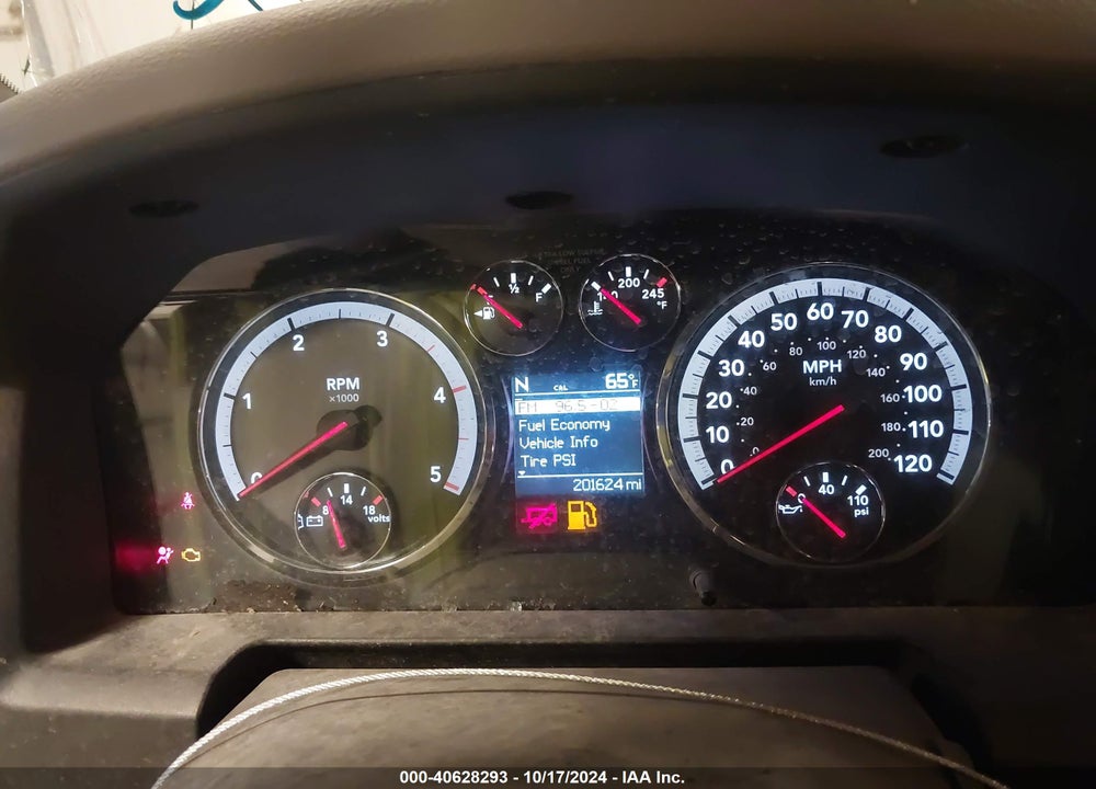 2010 DODGE RAM 2500 SLT VIN: 3D7UT2CLXAG146872