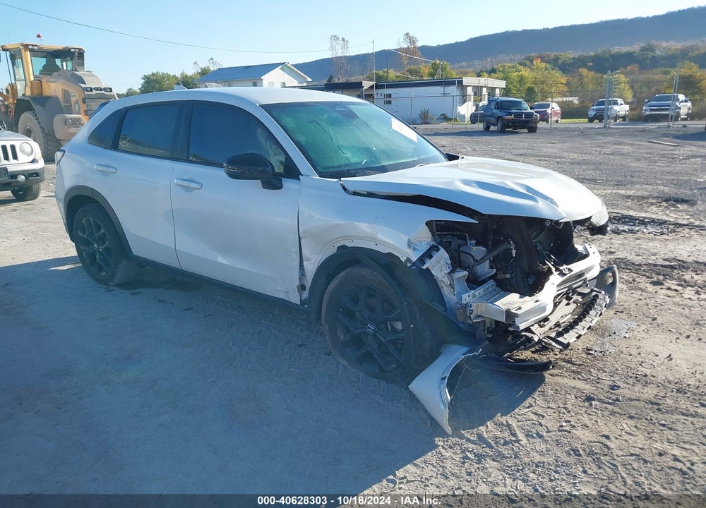 2024 HONDA HR-V AWD SPORT/AWD SPORT W/O BSI VIN: 3CZRZ2H50RM706012