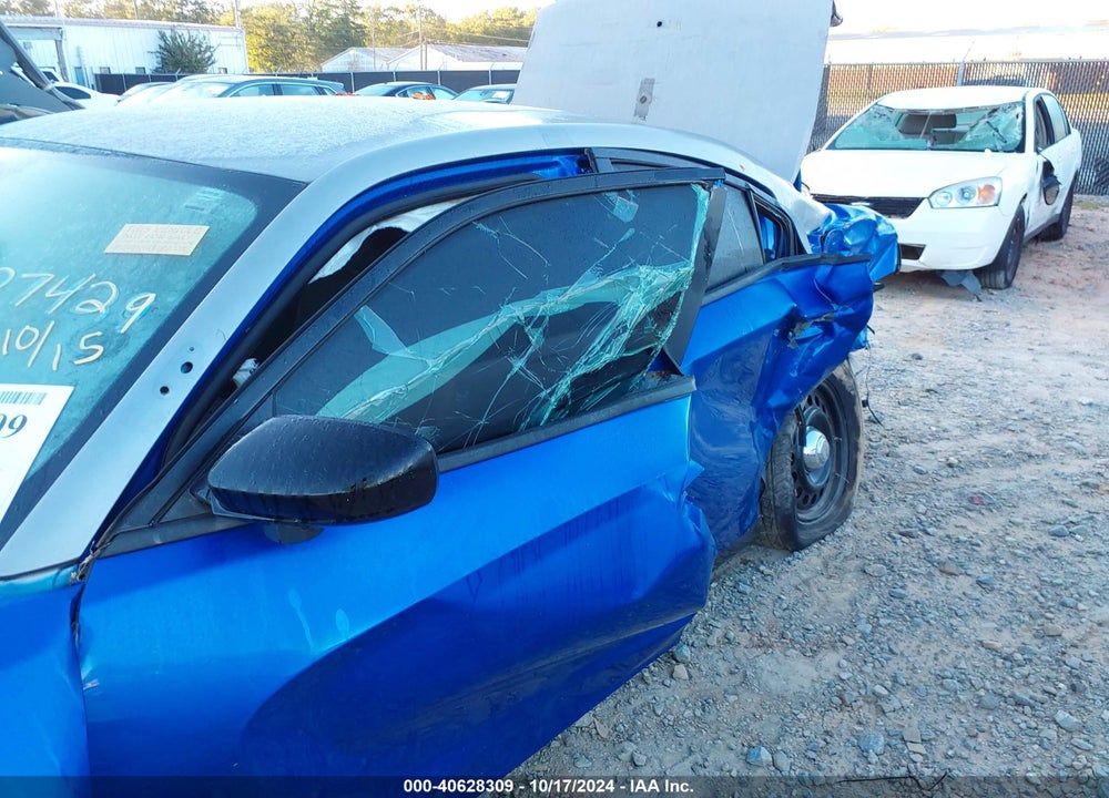 2020 DODGE CHARGER POLICE AWD VIN: 2C3CDXKT7LH127429