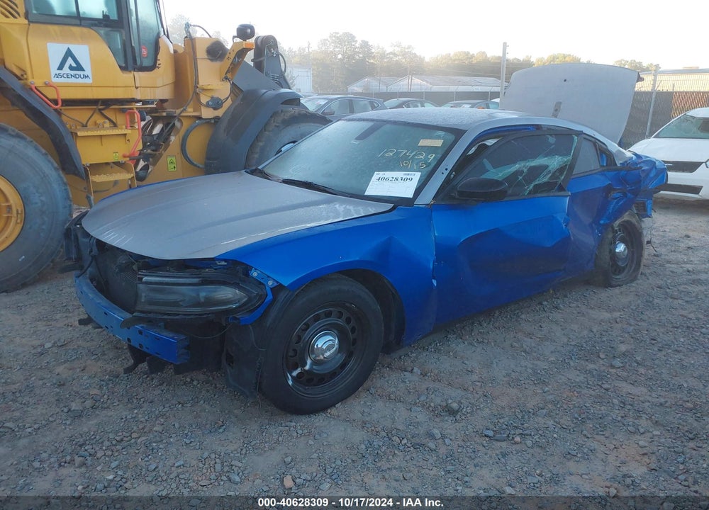 2020 DODGE CHARGER POLICE AWD VIN: 2C3CDXKT7LH127429