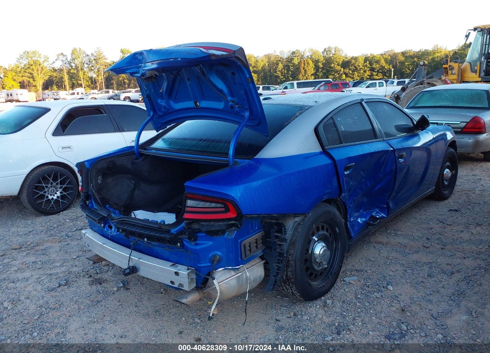 2020 DODGE CHARGER POLICE AWD VIN: 2C3CDXKT7LH127429