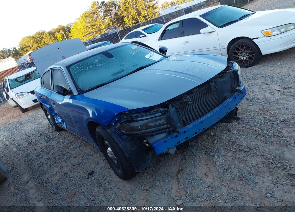 2020 DODGE CHARGER POLICE AWD VIN: 2C3CDXKT7LH127429