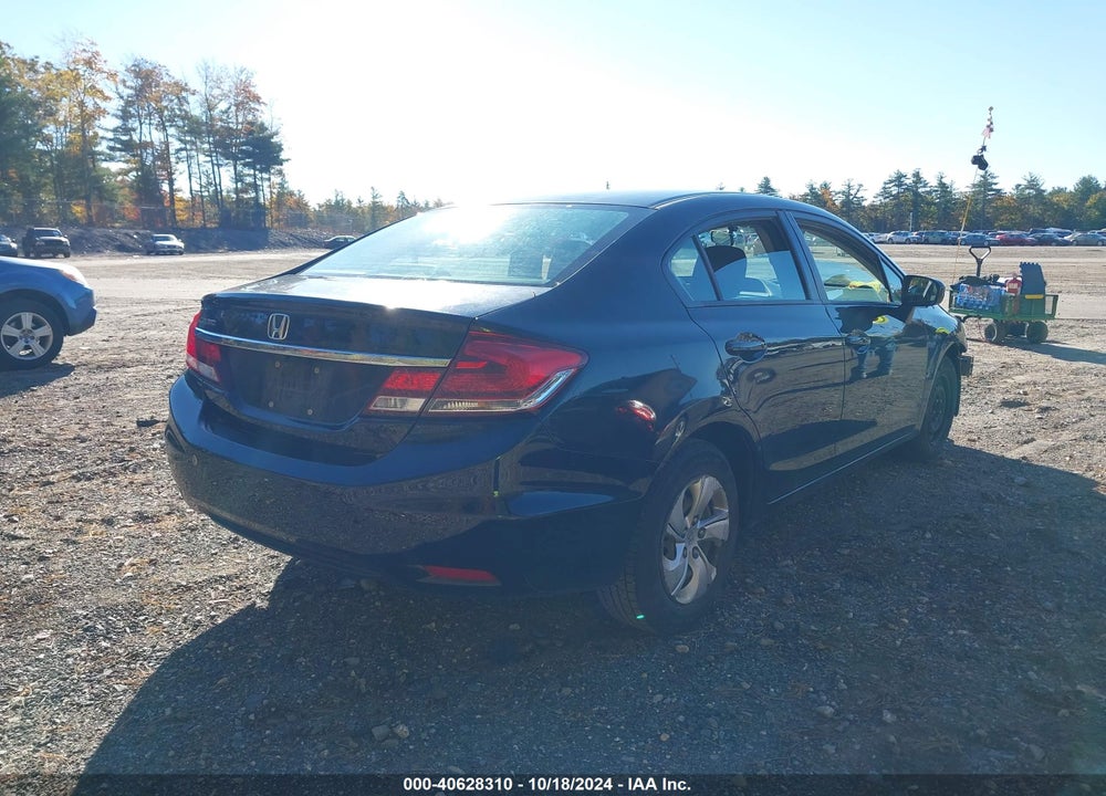 2015 HONDA CIVIC LX VIN: 19XFB2F55FE281733
