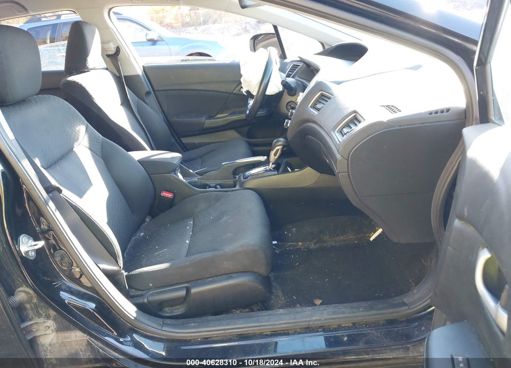 2015 HONDA CIVIC LX VIN: 19XFB2F55FE281733