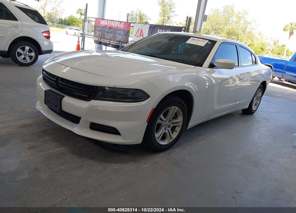 2022 DODGE CHARGER SXT RWD VIN: 2C3CDXBG9NH161085