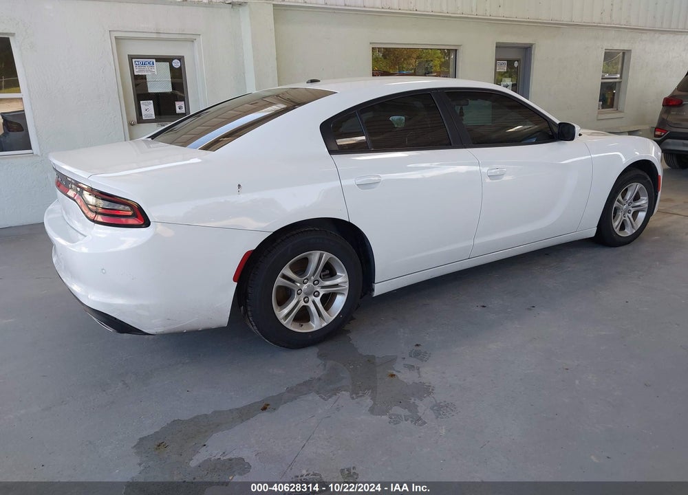 2022 DODGE CHARGER SXT RWD VIN: 2C3CDXBG9NH161085