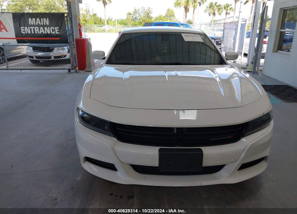 2022 DODGE CHARGER SXT RWD VIN: 2C3CDXBG9NH161085