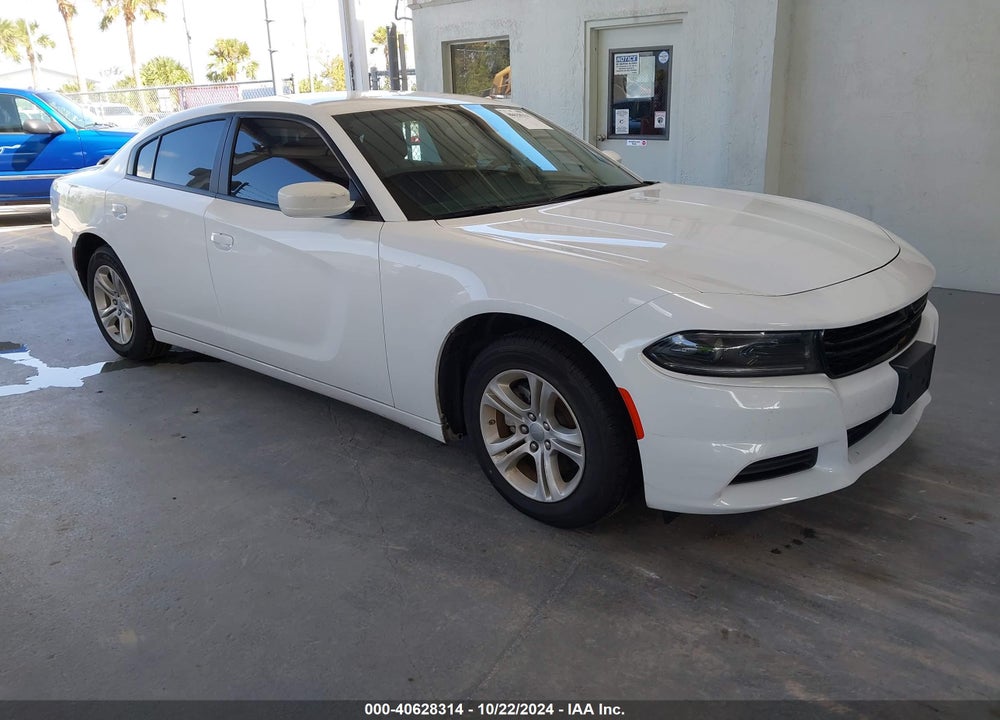 2022 DODGE CHARGER SXT RWD VIN: 2C3CDXBG9NH161085