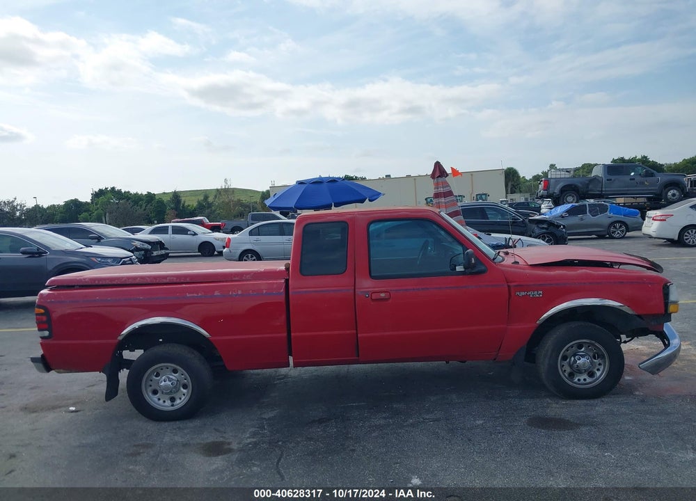 1998 FORD RANGER SUPER CAB VIN: 1FTYR14U2WPB03559
