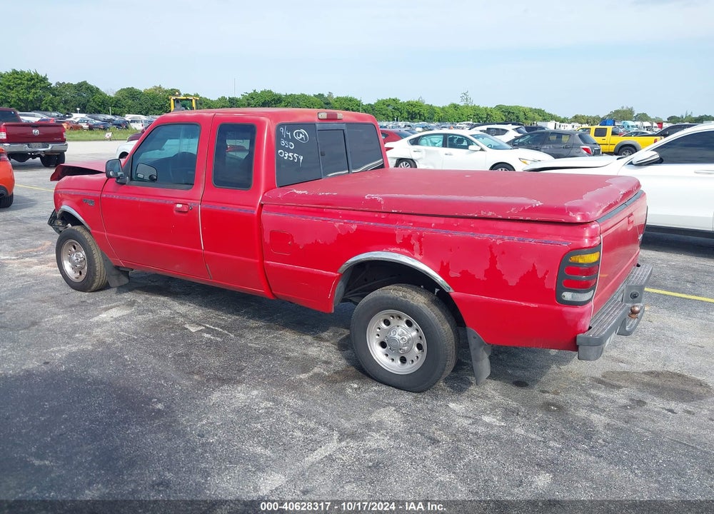 1998 FORD RANGER SUPER CAB VIN: 1FTYR14U2WPB03559