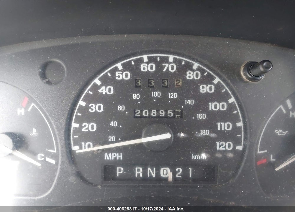 1998 FORD RANGER SUPER CAB VIN: 1FTYR14U2WPB03559