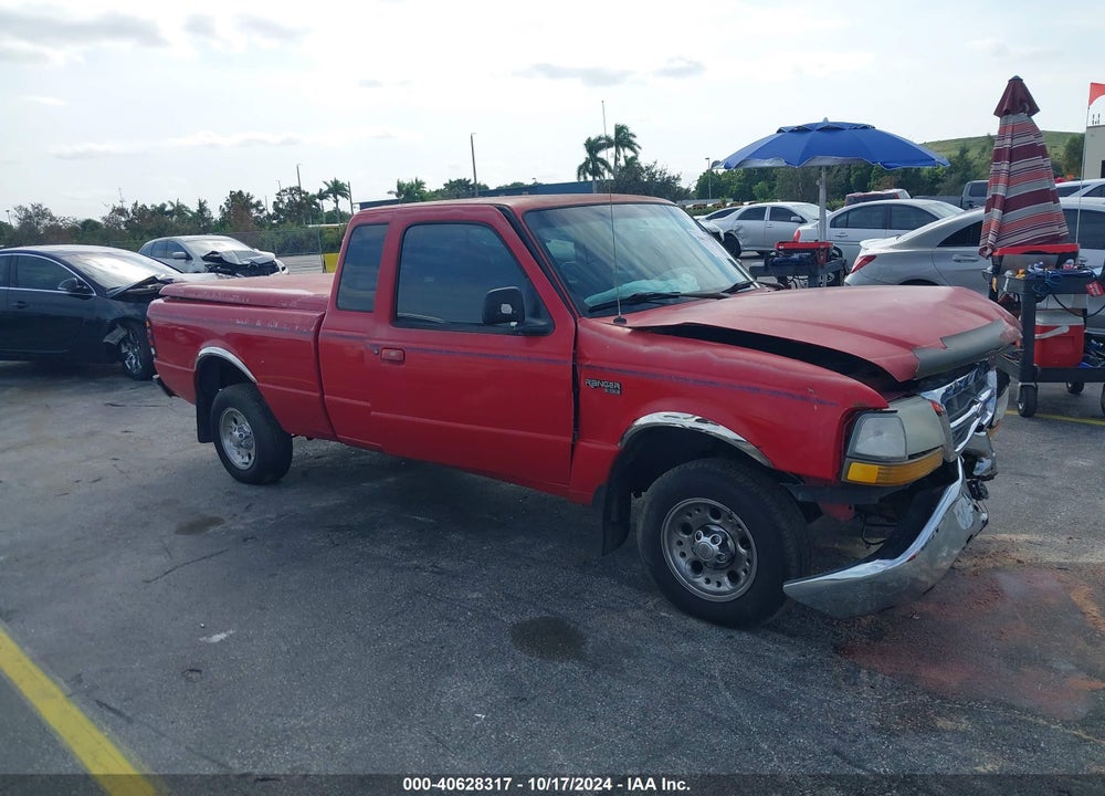 1998 FORD RANGER SUPER CAB VIN: 1FTYR14U2WPB03559