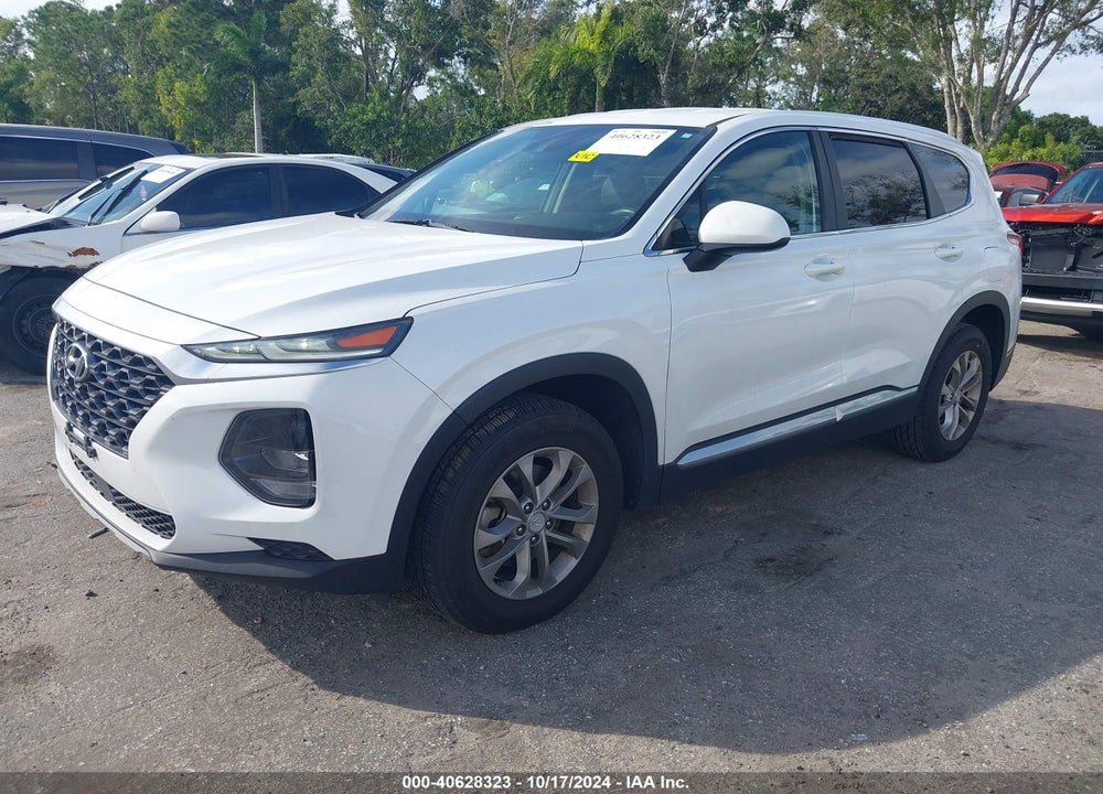 2019 HYUNDAI SANTA FE SE VIN: 5NMS23AD8KH028363