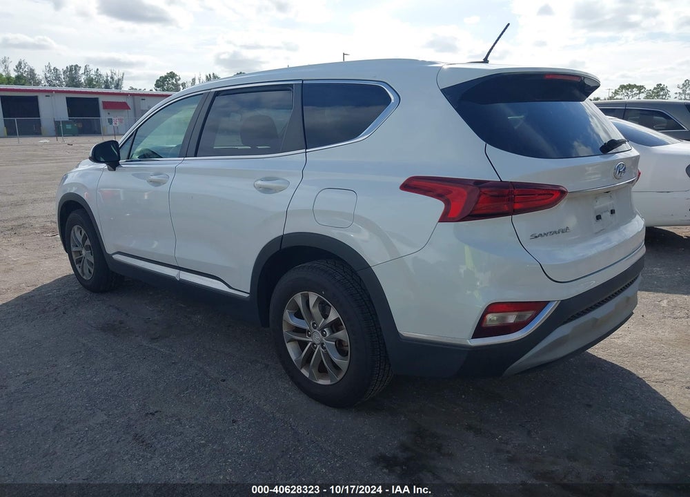 2019 HYUNDAI SANTA FE SE VIN: 5NMS23AD8KH028363