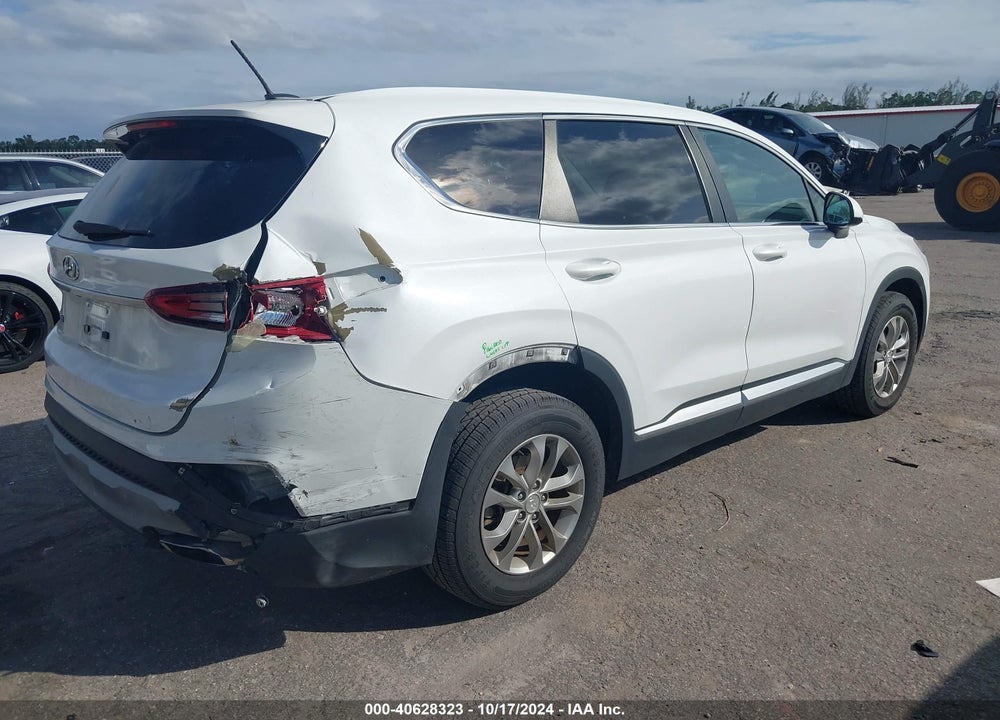 2019 HYUNDAI SANTA FE SE VIN: 5NMS23AD8KH028363