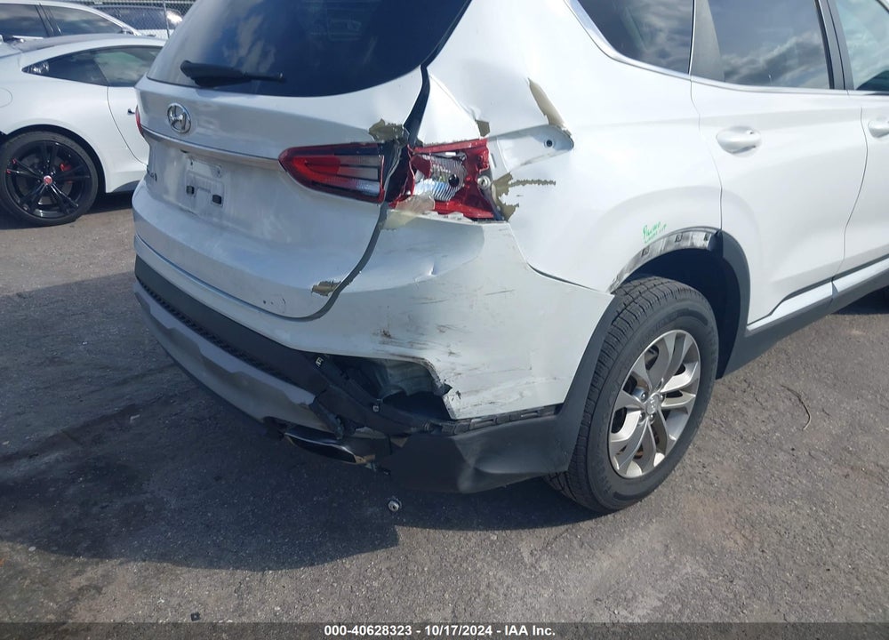 2019 HYUNDAI SANTA FE SE VIN: 5NMS23AD8KH028363