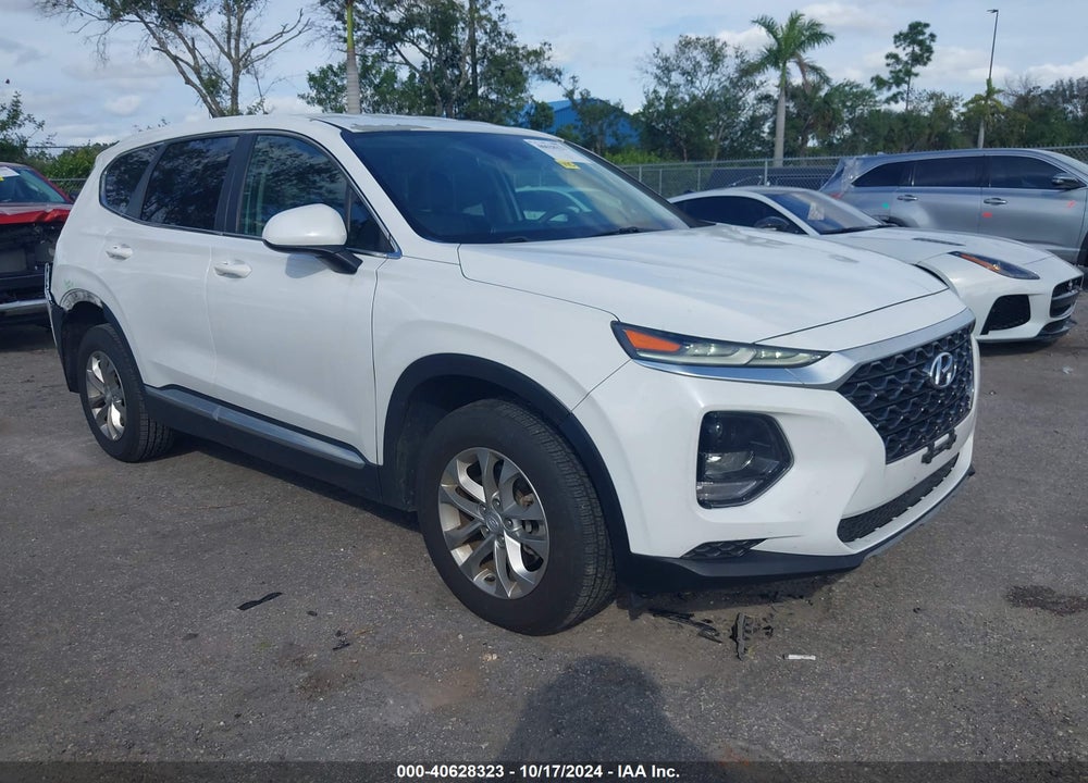 2019 HYUNDAI SANTA FE SE VIN: 5NMS23AD8KH028363