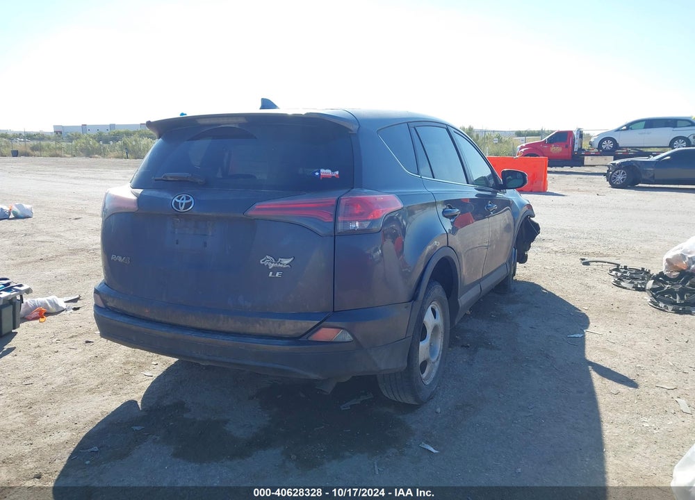 2017 TOYOTA RAV4 LE VIN: 2T3ZFREV3HW404562