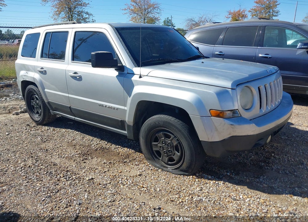 2014 JEEP PATRIOT SPORT VIN: 1C4NJPBA3ED506178