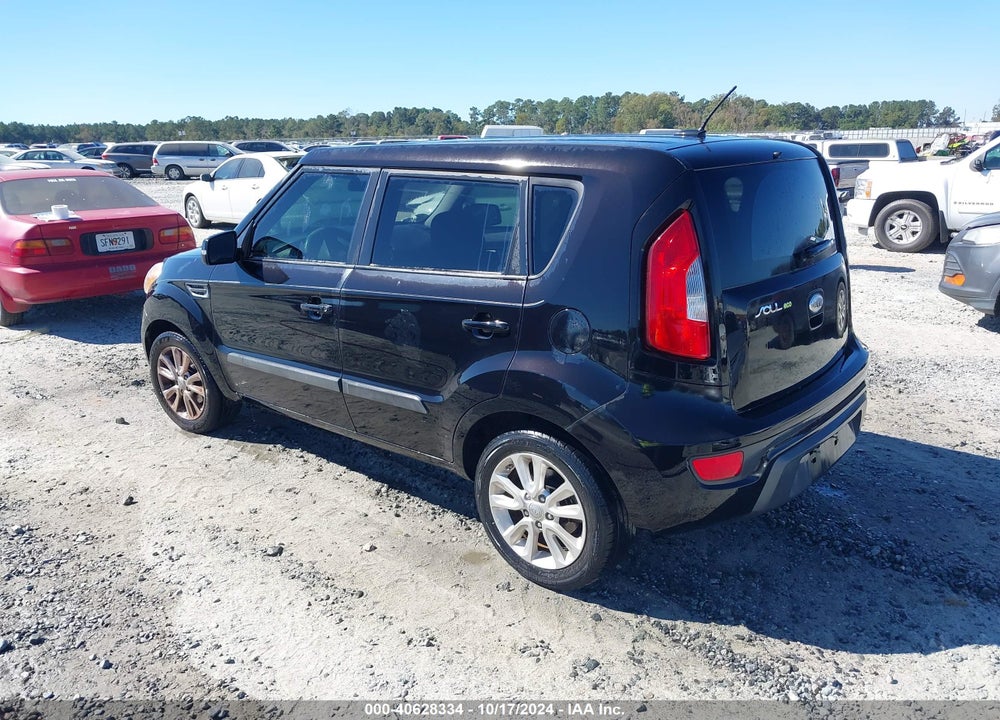 2013 KIA SOUL VIN: KNDJT2A68D7570853