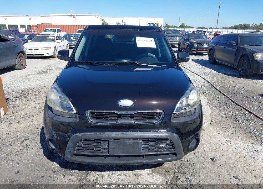 2013 KIA SOUL VIN: KNDJT2A68D7570853