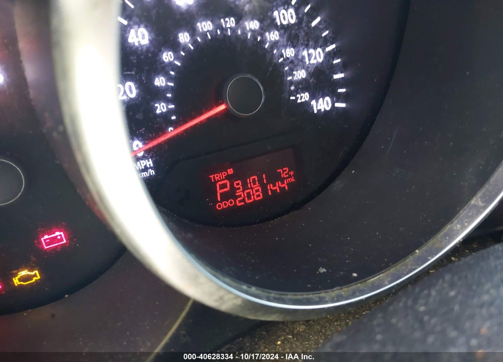 2013 KIA SOUL VIN: KNDJT2A68D7570853