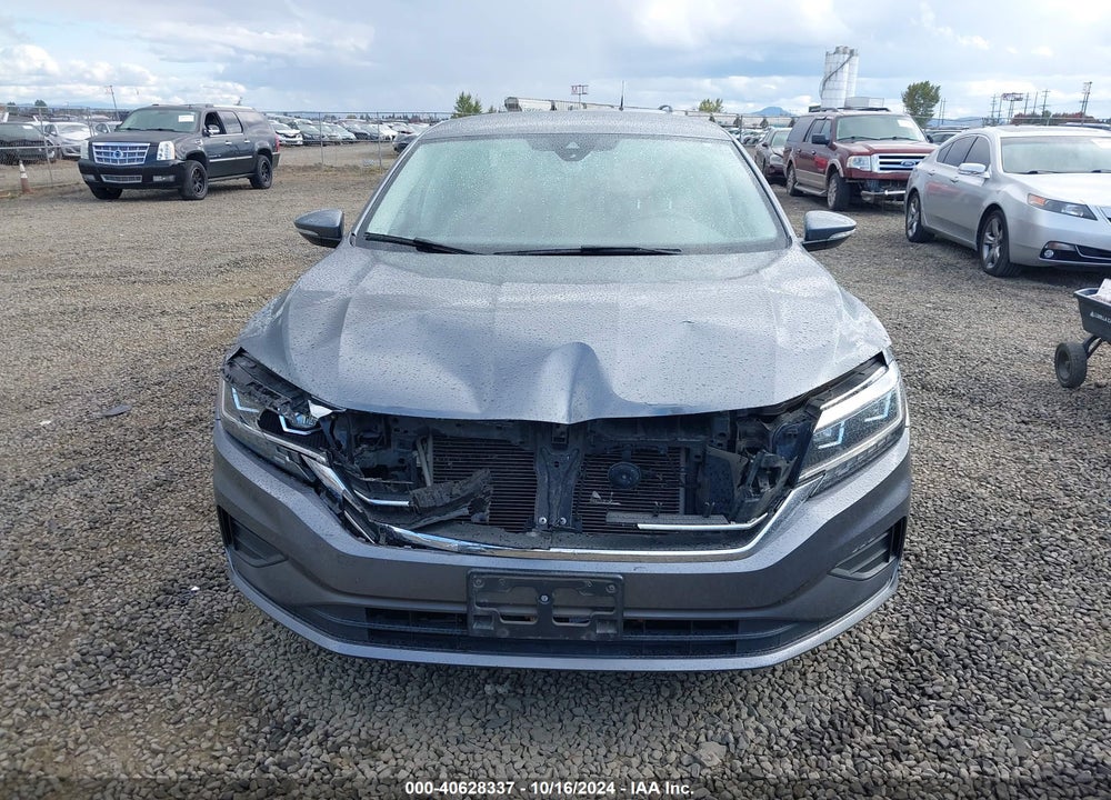 2020 VOLKSWAGEN PASSAT 2.0T SE VIN: 1VWSA7A36LC007252
