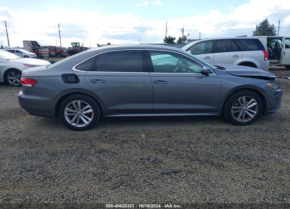 2020 VOLKSWAGEN PASSAT 2.0T SE VIN: 1VWSA7A36LC007252