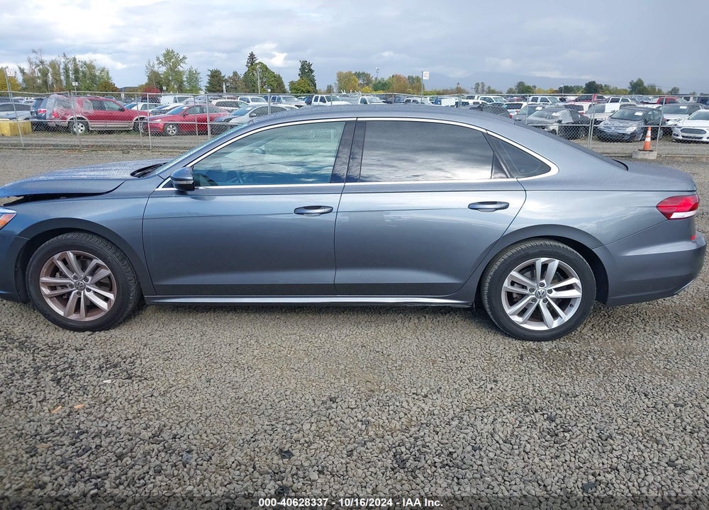2020 VOLKSWAGEN PASSAT 2.0T SE VIN: 1VWSA7A36LC007252
