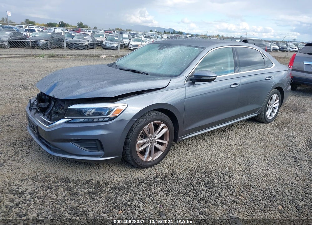 2020 VOLKSWAGEN PASSAT 2.0T SE VIN: 1VWSA7A36LC007252