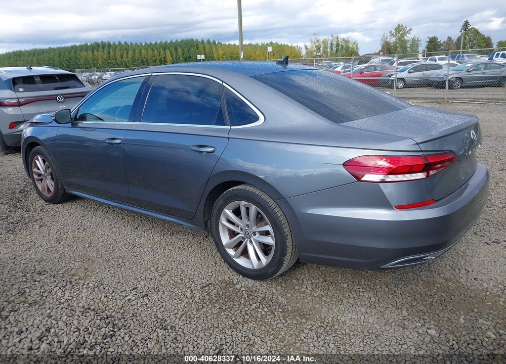 2020 VOLKSWAGEN PASSAT 2.0T SE VIN: 1VWSA7A36LC007252