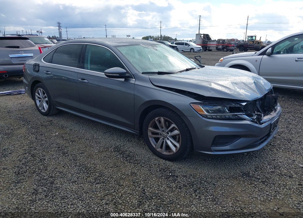 2020 VOLKSWAGEN PASSAT 2.0T SE VIN: 1VWSA7A36LC007252