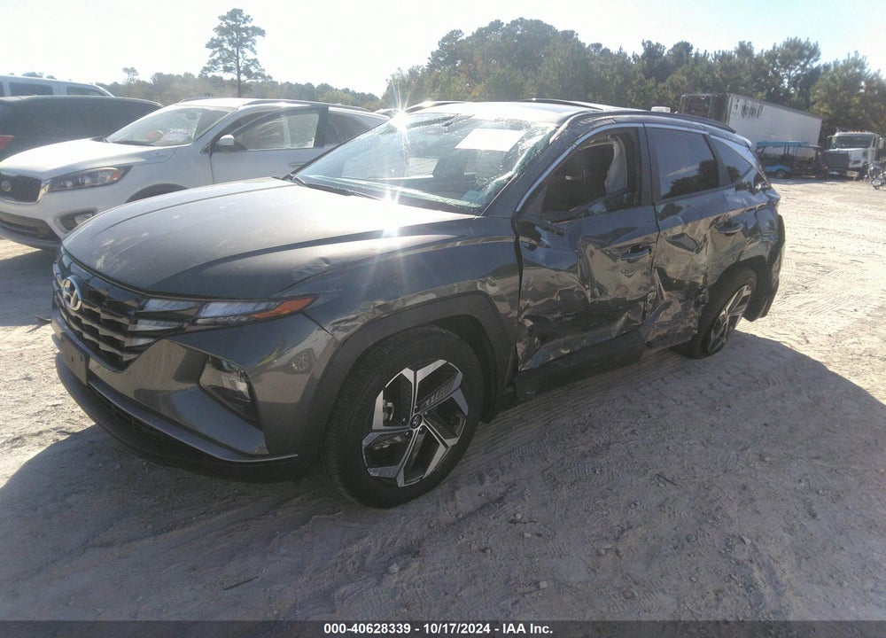 2023 HYUNDAI TUCSON SEL VIN: 5NMJF3AE4PH250494