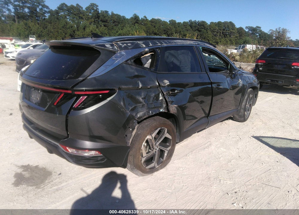 2023 HYUNDAI TUCSON SEL VIN: 5NMJF3AE4PH250494