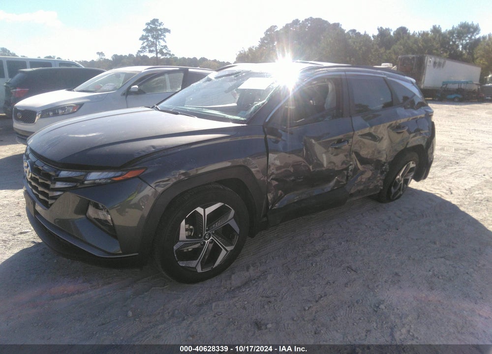 2023 HYUNDAI TUCSON SEL VIN: 5NMJF3AE4PH250494