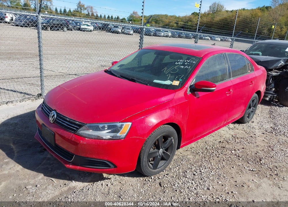 2013 VOLKSWAGEN JETTA 2.0L TDI VIN: 3VW3L7AJ3DM407458