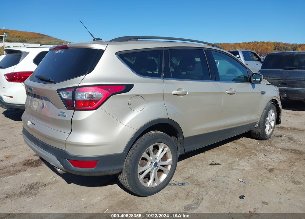 2017 FORD ESCAPE SE VIN: 1FMCU9GD4HUB65614