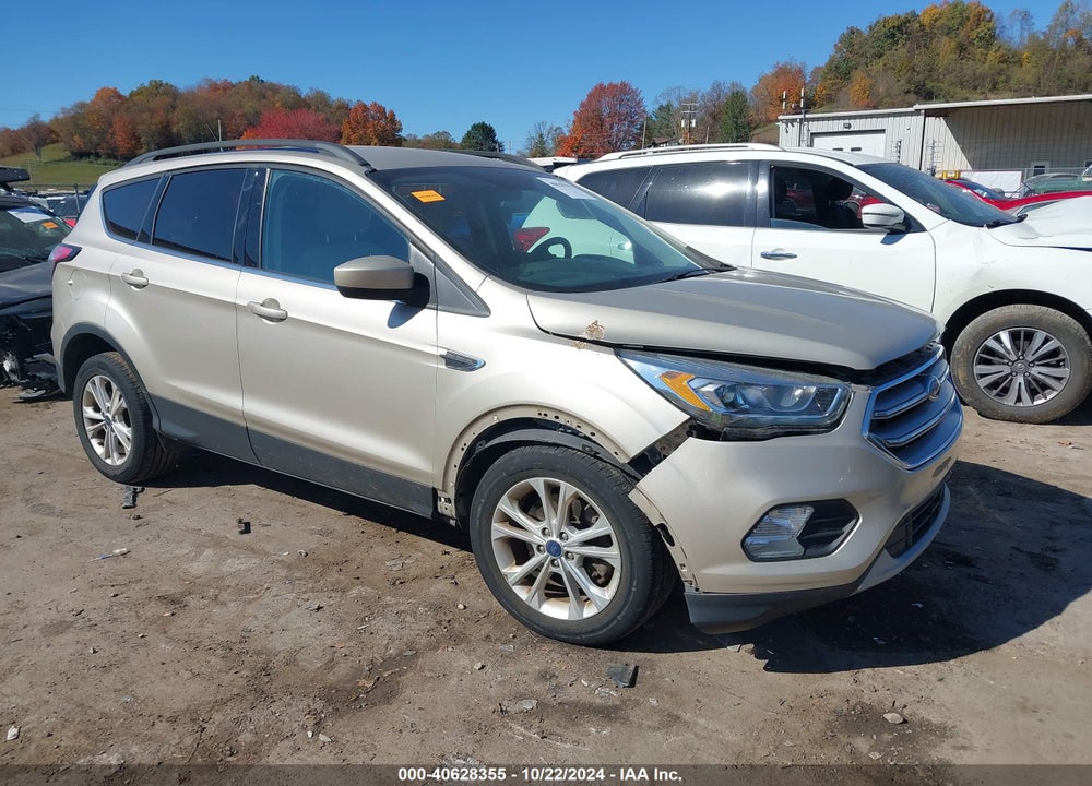 2017 FORD ESCAPE SE VIN: 1FMCU9GD4HUB65614