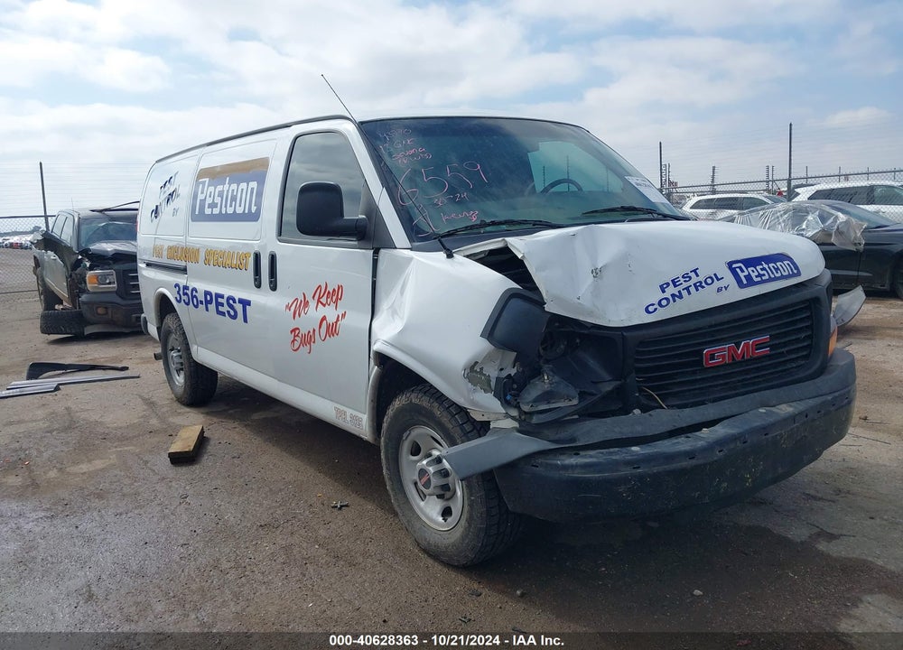 2013 GMC SAVANA 2500 WORK VAN VIN: 1GTW7FCA8D1186559