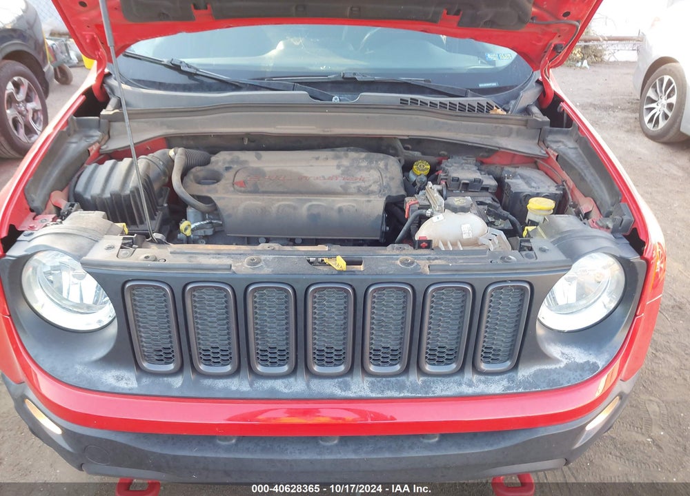 2017 JEEP RENEGADE TRAILHAWK 4X4 VIN: ZACCJBCB3HPF02686